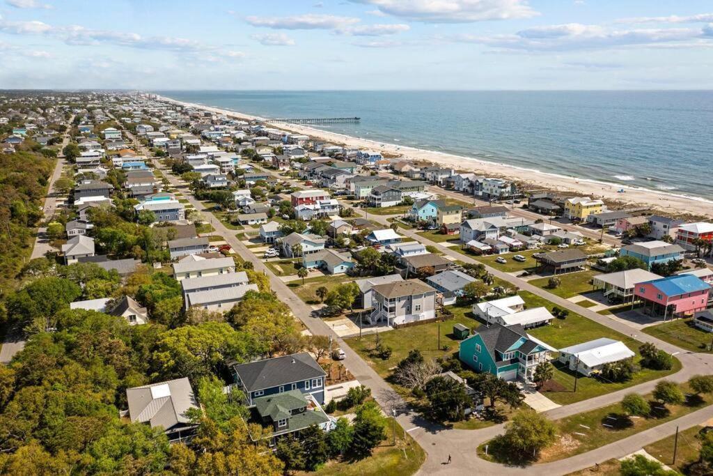 Maison By The Sea At Kure Beach Exterior photo