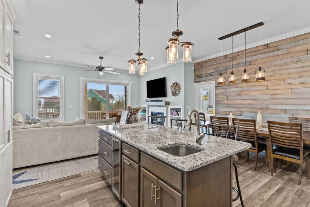 Maison By The Sea At Kure Beach Exterior photo