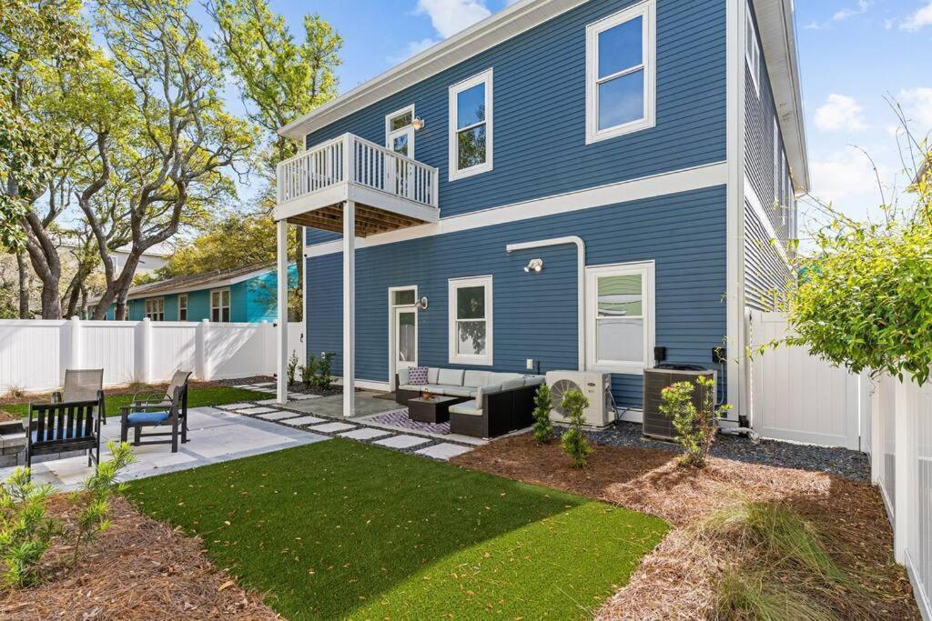 Maison By The Sea At Kure Beach Exterior photo