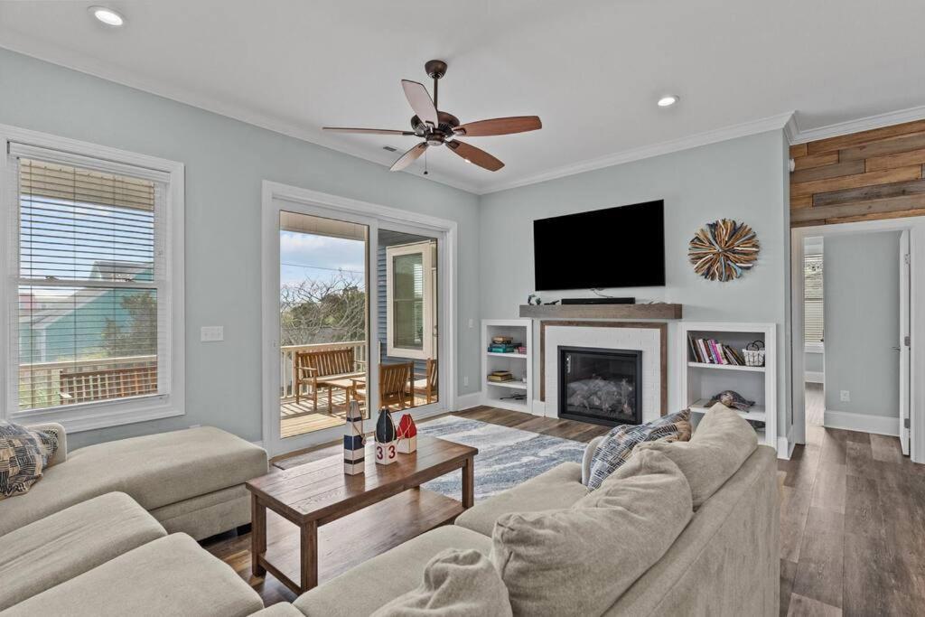 Maison By The Sea At Kure Beach Exterior photo